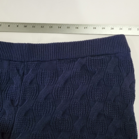 NWOT Rachel Comey Knit Navy Blue Pull On Plus Size Pants Size 2X - Picture 6 of 9